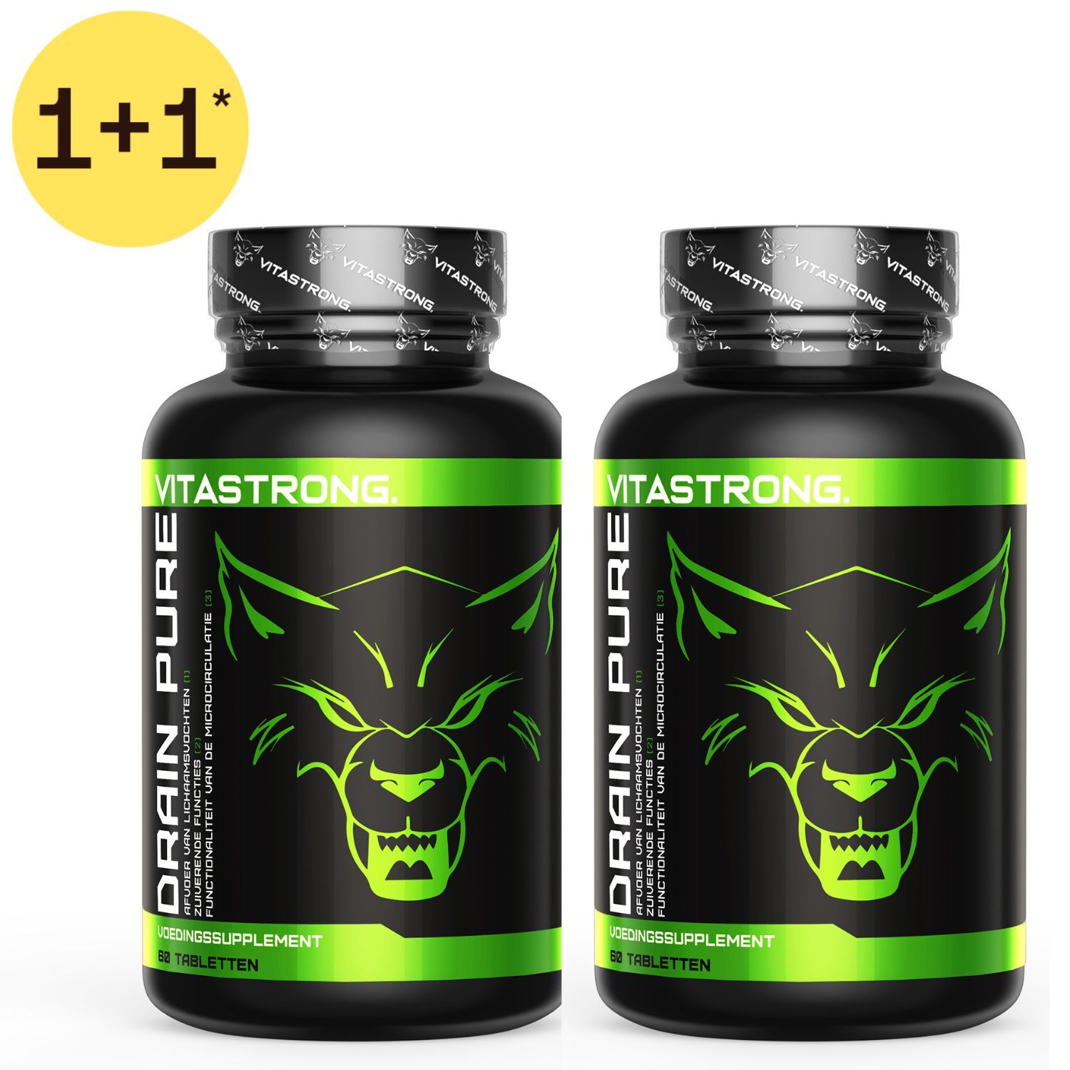 Vitastrong DrainPure – Effetto Drenante Naturale 120 pz Compresse di t