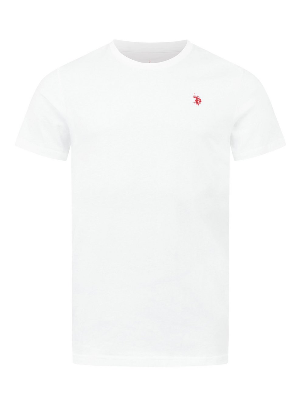U.S. Polo Assn. T-Shirt Herren weiß, L Image