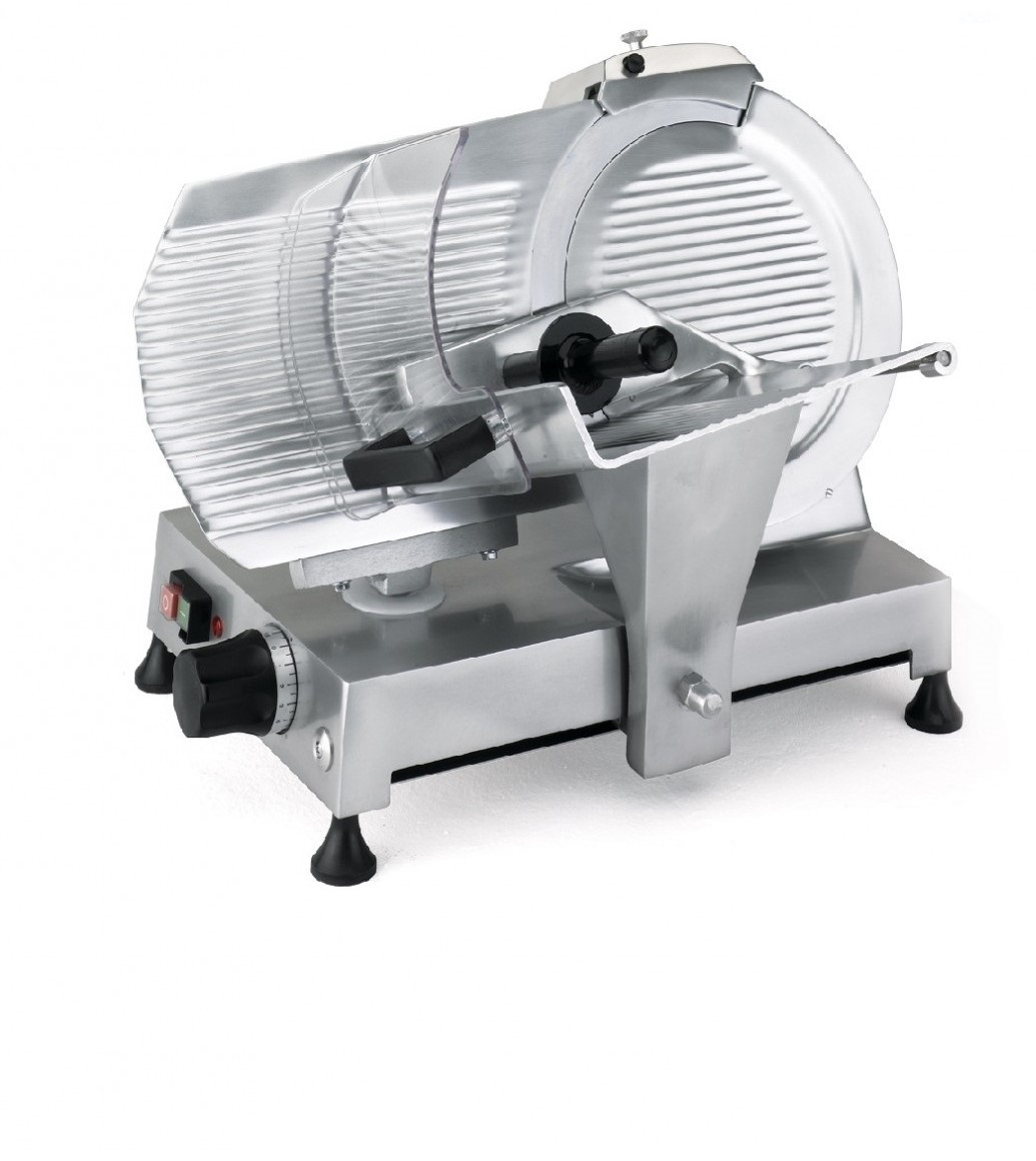 Aufschnittmaschine mit Riemenantrieb GC-275 von Sammic. Sammic Image