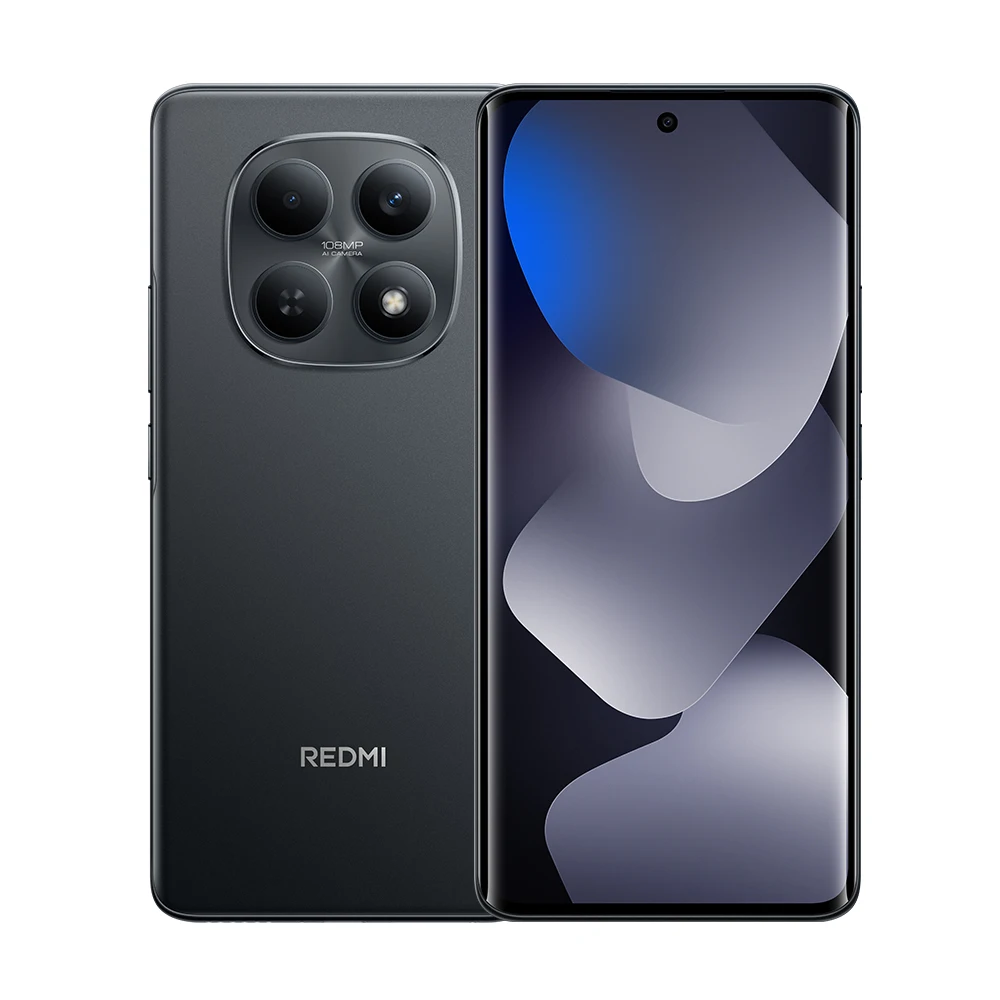 Xiaomi Redmi Note 15 4G Globale Version MediaTek Helio G100-Ultra 6000mAh 6,77 Zoll AMOLED-Display 6GB+128GB 8GB+256GB Image
