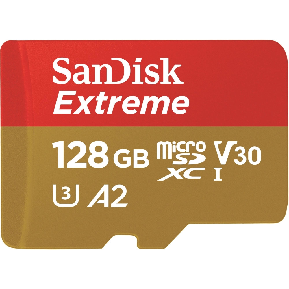SanDisk Extreme microSDXC 128GB, 170MB/s für Drohnen & Cams Image