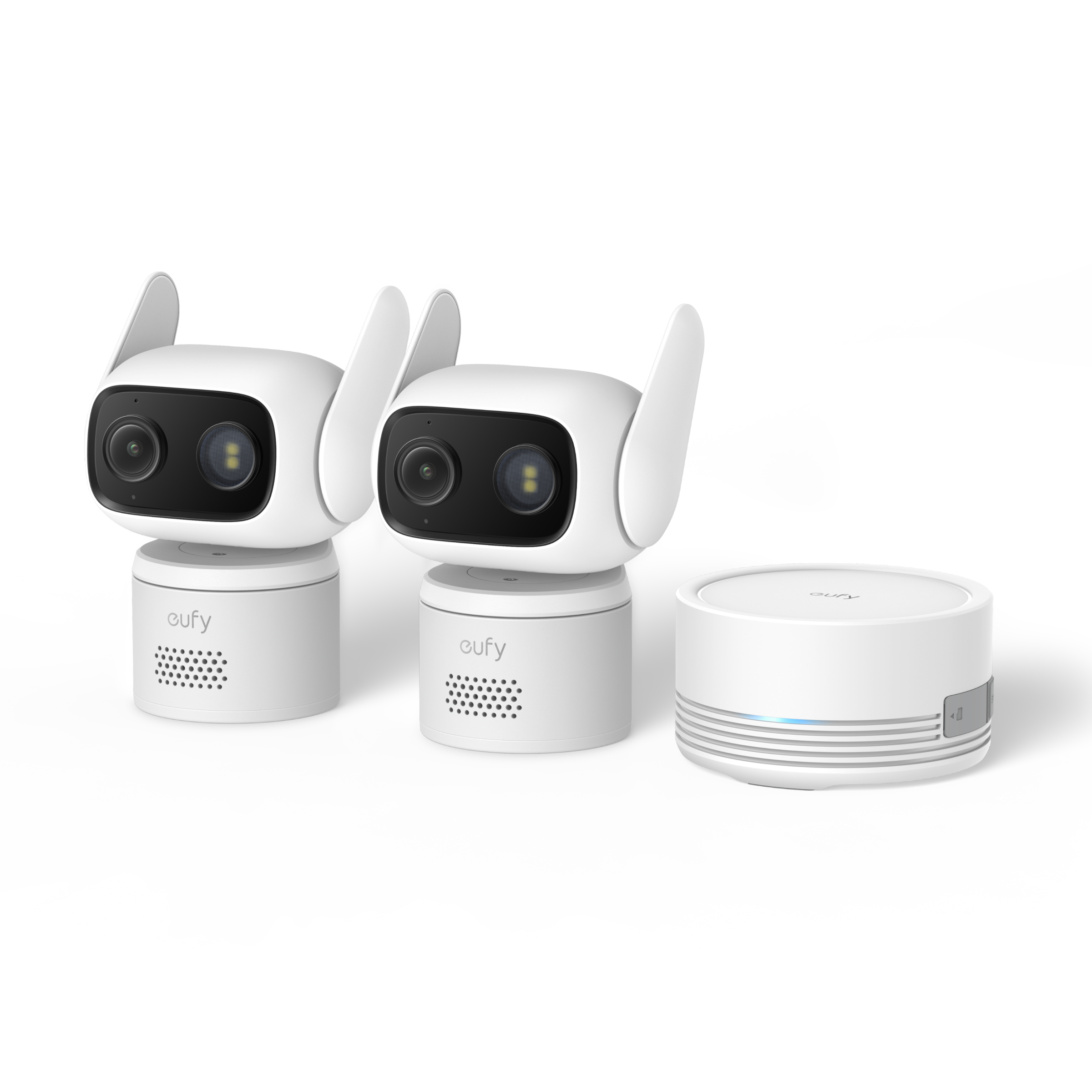 eufy Wired Cam C31 2-Cam Kit White