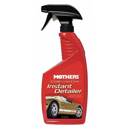 MOTHERS 8216 16 Oz. California Gold Instant Detailer Bottle