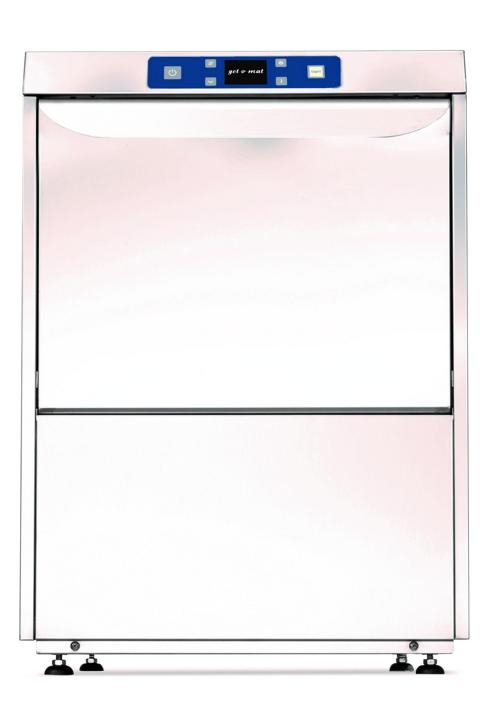 gel-o-mat gelomat Gläserspülmaschine ELEGANCE 40/II Image