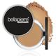 bellapierre Compact Mineral Foundation SPF 15 | Vegan & Cruelty Free | Hypoallergenic | Full Coverage -10 Grams - Café