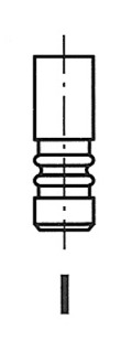 FRECCIA Einlassventil r6092scr für Citroën Fiat Image