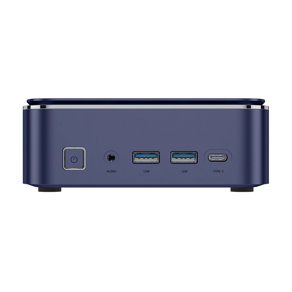 SOYO M5 Mini-PC Windows 11 Pro AMD Ryzen 3 4300U CPU 16GB DDR4 RAM 512GB SSD Dual 4K Display DP Type-C Mini-Desktop-Computer