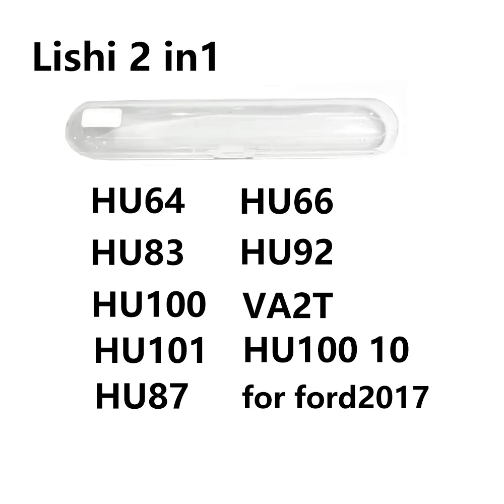 Lishi 2-in-1 HU64 HU66 HU83 HU92 HU100 HU100(10) HU101 HU83 VA2T für Ford 2017 Schlüsseldienst-Werkzeuge Image