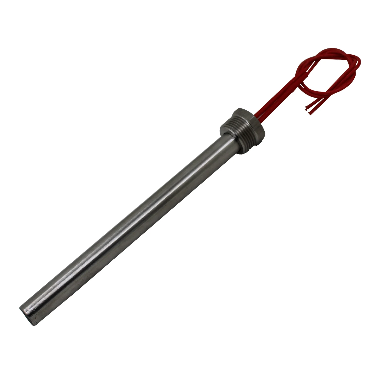 Heizpatrone, 16 mm, 20 mm, Rohrdurchmesser, 220 V, zylindrisches Heizelement, 0,3 kW/1 kW/1,5 kW/2 kW, Rohrheizkörper 1/2 Zoll, 3/4 1