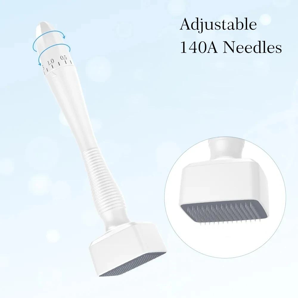 Derma Stempel Roller DRS140A & 140A Einstellbare Nadel Länge Mikronadel Derma Rolling System Dermastamp Schönheit Hautpflege Werkzeug Image