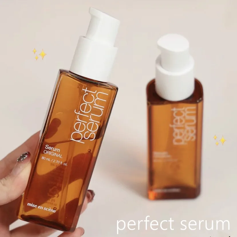 Verbessertes perfektes Serum – koreanisches Haarreparatur-ätherisches Öl repariert trockenes, krauses Haar. Leichtes und nicht fettiges klassisches Haar Image