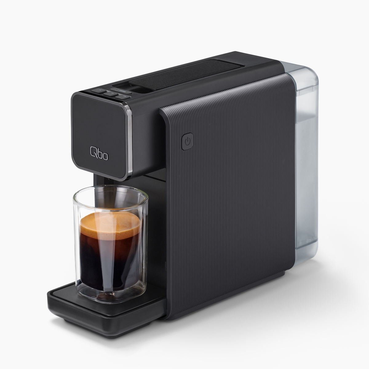 Tchibo Qbo ONE Premium Kapselmaschine, Soft Black Image