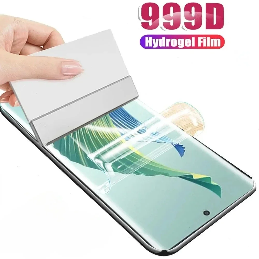 1-3Pcs HD Hydrogel Film für Neue Honor Magie 7 5 6 Lite Pro X9B X9A X8A X7A X8 Screen Protector für Honor 90 Lite 100 80 Pro Film Image