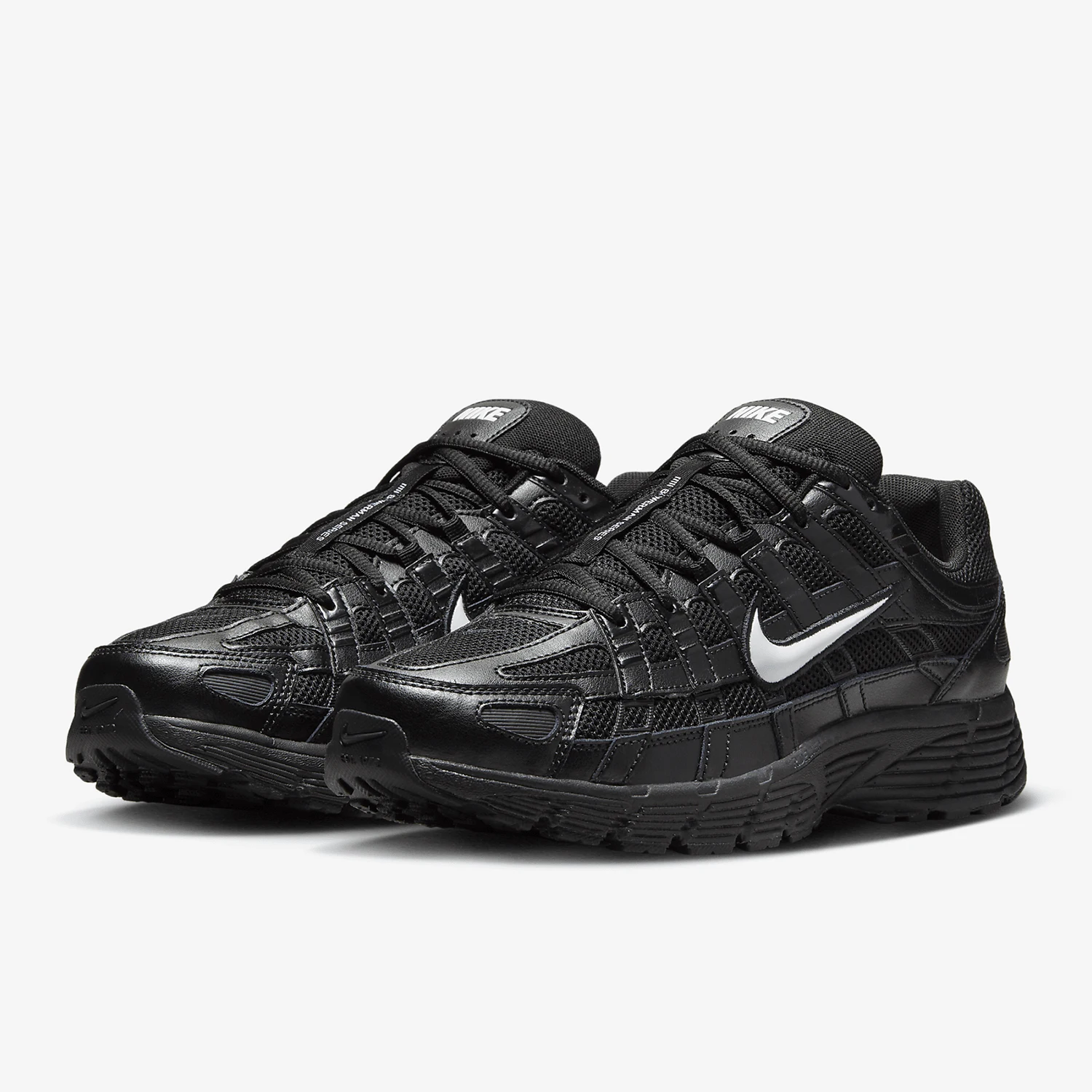 Nike Original P-6000 Herren Classic Low-Top-Freizeitschuhe mit dicker Sohle HF1052-010
