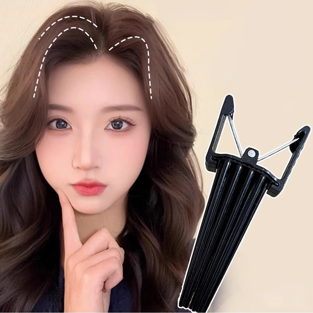 Neue einfache flauschige Haarnadel Curling Wurzeln hohe natürliche flauschige Haarspange Frauen Lockenwickler Lockenwickler Styling Fluffiness Tool 2042 Image