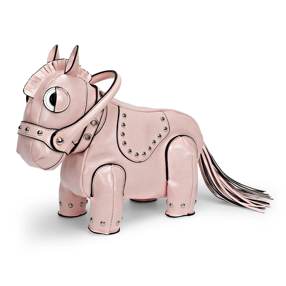 Sac à bandoulière en forme de cheval pour femmes, nouvelle mode, Design de mode, sac à bandoulière décontracté pour femmes