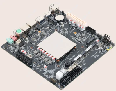 N150 NAS-Motherboard mit Dual 2.5G LAN PCIe-Steckplatz und Dual M.2 NVMe SSD für Heimnetzwerk-Speicher-Server Image