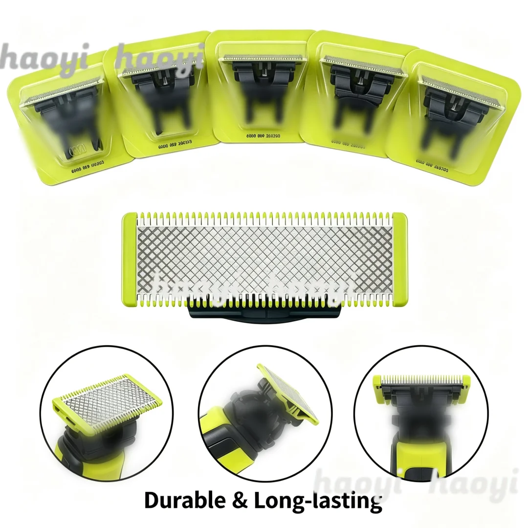 Kompatibel mit den Philips Rasiermodellen QP2520, QP2630, QP6510, QP6523 und dem Small Head Nose Hair Remover Combo. Image