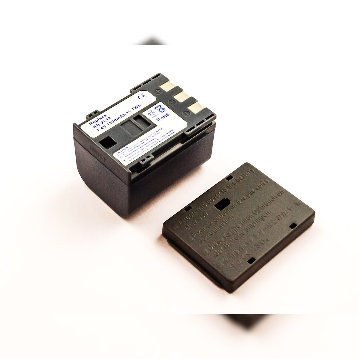 AGI Akku kompatibel mit Canon MV6IMC Image