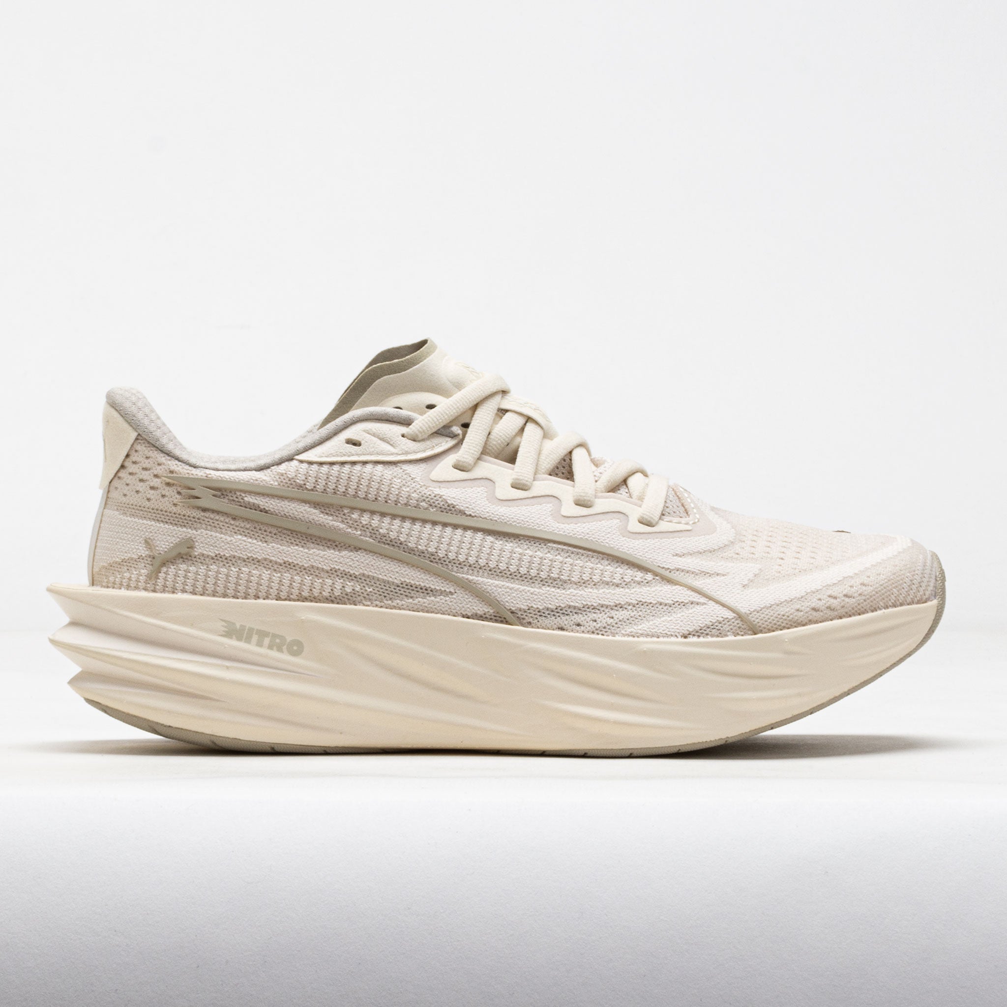 Puma Deviate Pure NITRO Women's Running Shoes Alpine Snow/Warm White