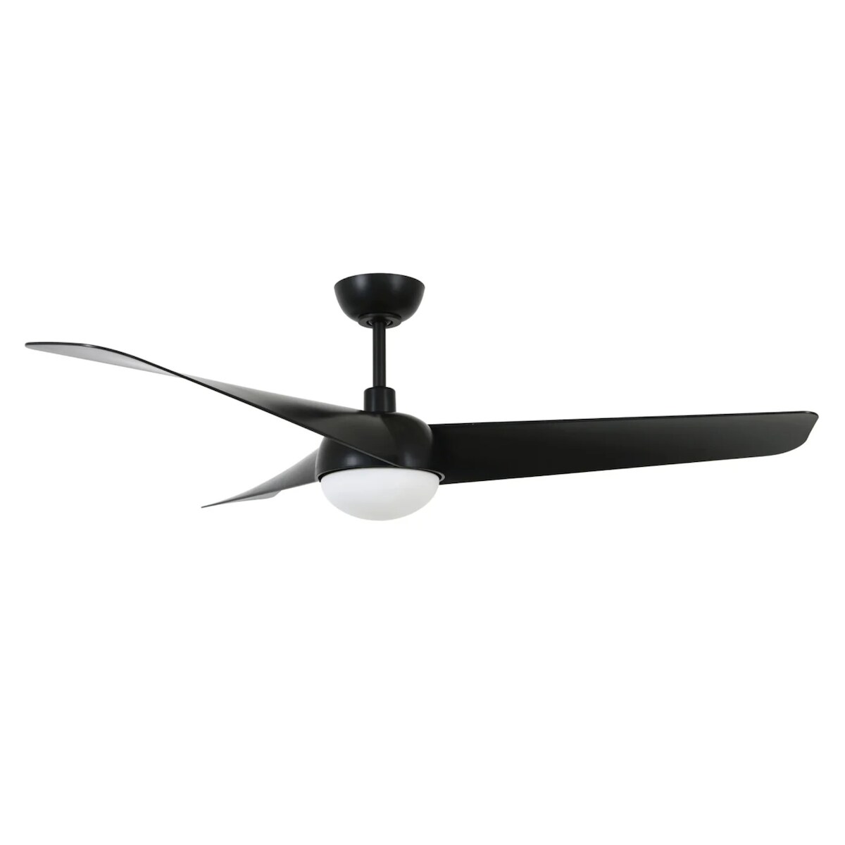 Lucci DC Deckenventilator Osprey Schwarz mit LED 132 Image