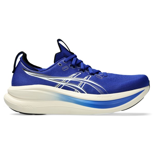 Asics - Gel-Nimbus 28 - Runningschuhe US 13 | EU 48 blau/ cream