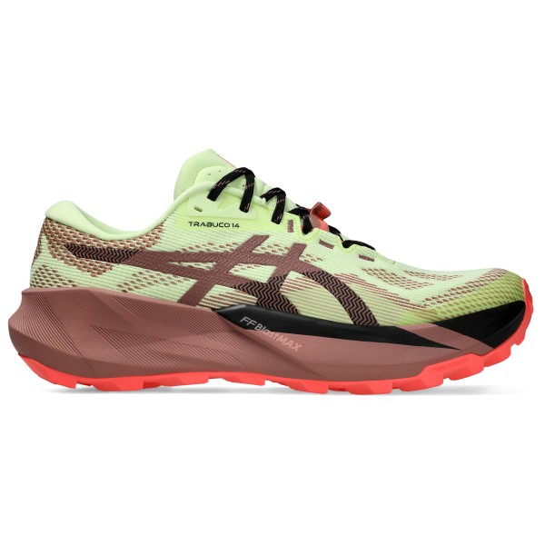 Asics - Trabuco 14 - Trailrunningschuhe 42,5 | EU 42,5 gelb/ umeboshi