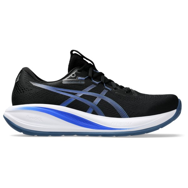Asics - Gel-Cumulus 28 - Runningschuhe 44,5 | EU 44,5 schwarz/blau