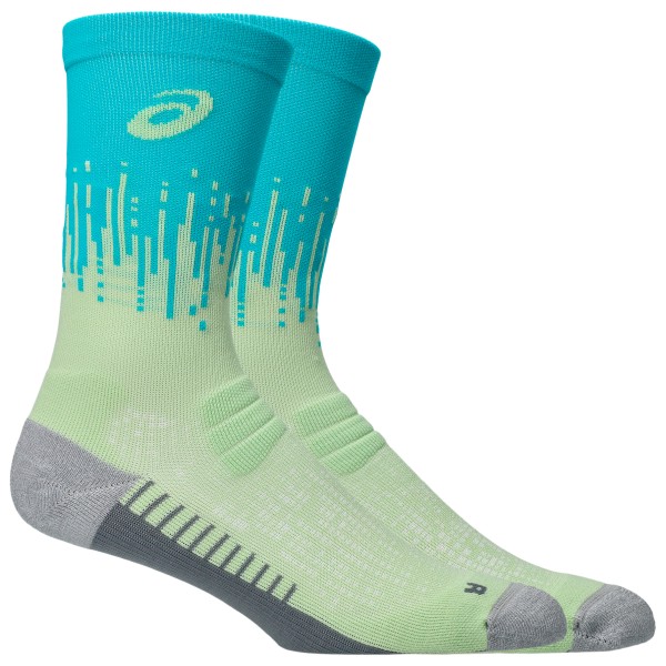 Asics - Performance Run Sock Crew - Laufsocken 43-46 | EU 43-46 grün