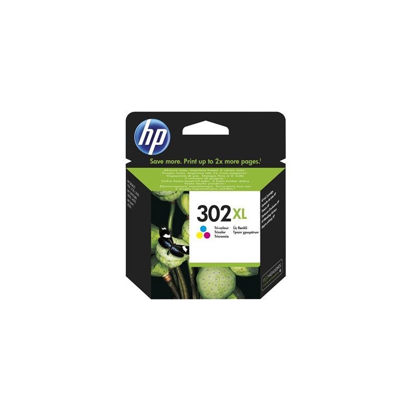 hp Inkjetpatrone Nr. 302XL 3-farbig Image