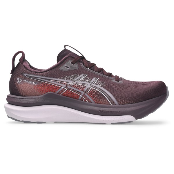 Asics - Women's Gel-Kayano 33 - Runningschuhe 38 | EU 40 dark aubergine / dahlia