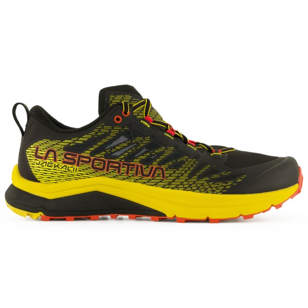 La Sportiva - Jackal II - Trailrunningschuhe 48,5 | EU 48,5 schwarz/gelb