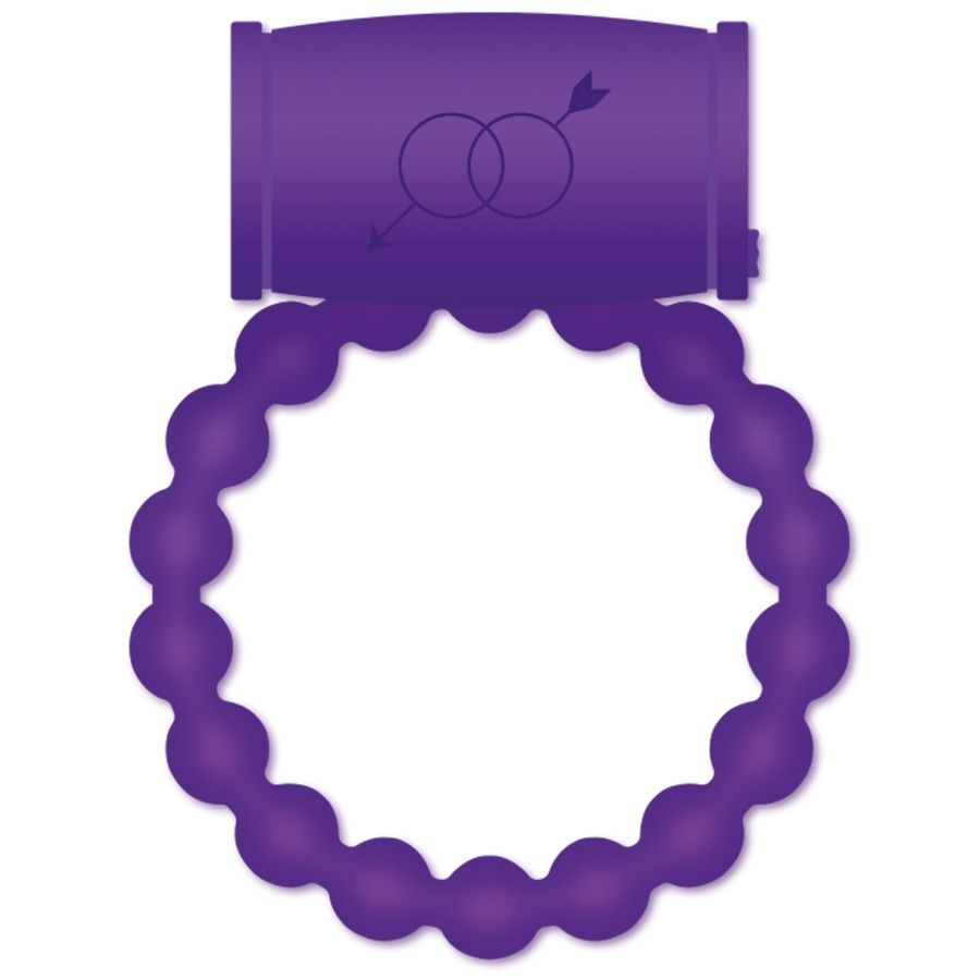 Casual Love - Anello vibrante con stimolazione del clitoride 1 St