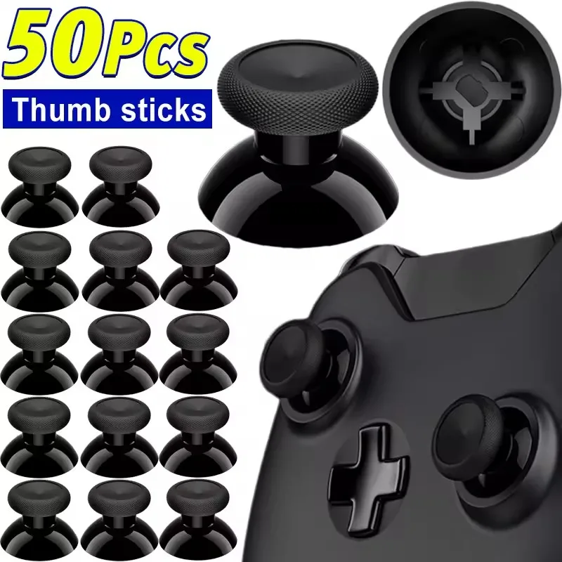 Ersatz Soft Joystick Thumb Stick Thumb Grip Cap für Xbox Xbox One Series X/S PS4 Controller Joysticks Silikon Thumbstick