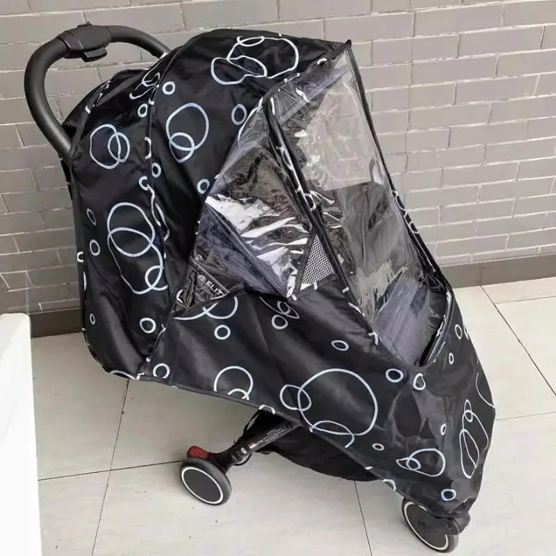 Regenschutz für Kinderwagen, Windschutz für Kinderwagen, Regenschirm für Kinderwagen, Schutzabdeckung für Kinderwagen, Regenmantel