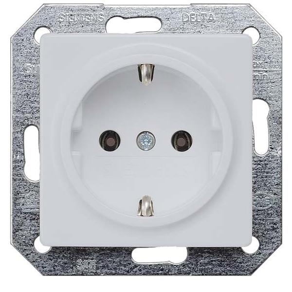 Siemens Dig.Industr. i-system SCHUKO-Steckdose 5UB1931 Image