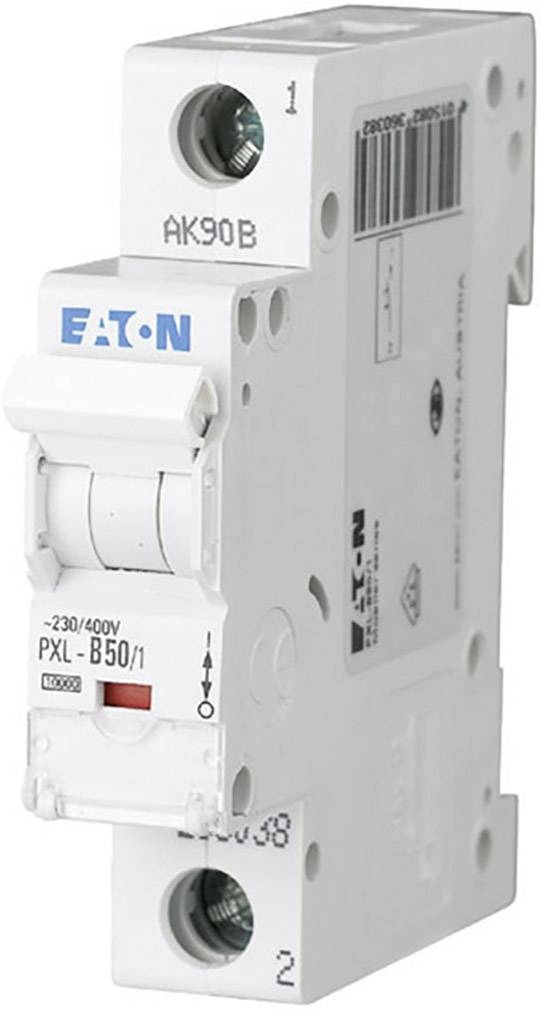 Eaton 236038 PXL-B50/1 Leitungsschutzschalter 1polig 50 A 230 V/AC Image