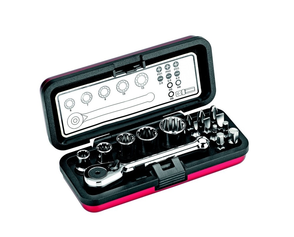 Cimco Werkzeuge Steckschlüssel-Bit-Box 113156 Image