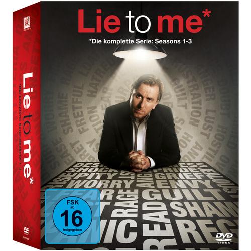 Lie To Me - Die Komplette Serie