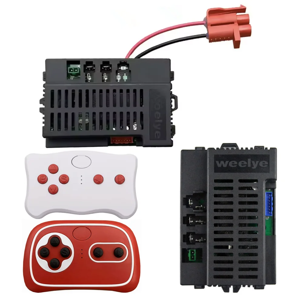 RX74 24 V voiture électrique pour enfants 2.4G télécommande récepteur émetteur, 24 V bébé voiture RX30/RX98/RX108 Circuit imprimé contrôleur
