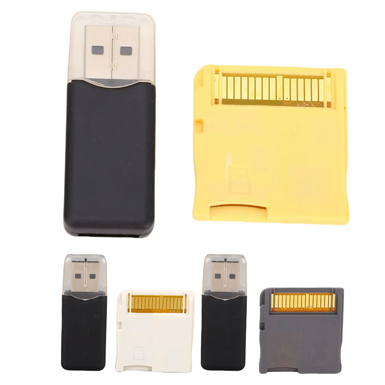 2025 carte Flash adaptée pour Console de jeu NDS 2DS 3DS puce ASIC jeu vidéo carte mémoire Flash avec lecteur de carte Console de jeu chariot Flash