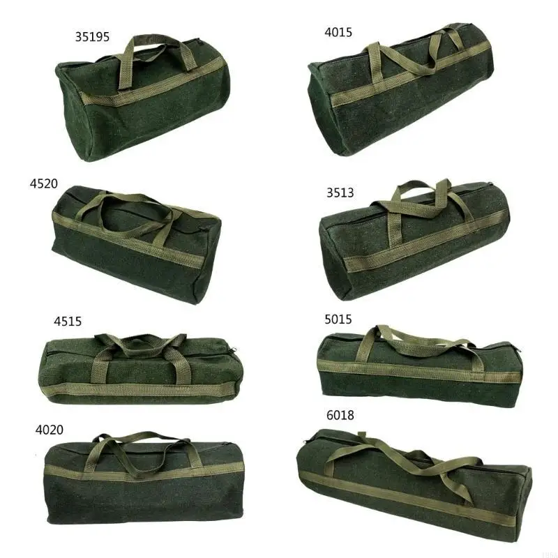 Sac à outils de grande capacité, organisateurs d'outils robustes, organisateurs de boîtes à outils en toile, sac de rangement d'outils pour la plomberie électrique