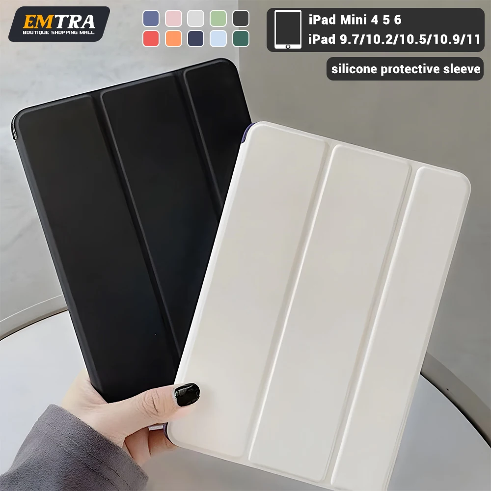 Pour iPad 6e génération/iPad 5e génération 9.7 pouces IPad Air 1 2 étui pour IPad Pro9.7 2016 2017 2018 ipad Air 5 Air 4 2022 10e 10.9