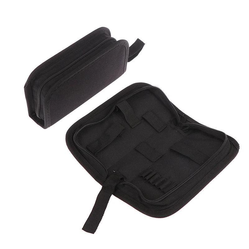 Sac à outils étanche, sac à outils à fermeture éclair, boîte à outils en tissu Oxford, Kit de réparation de matériel, sac à outils de rangement utilitaire