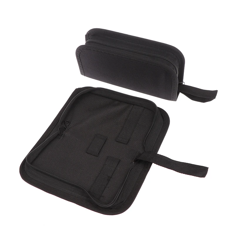 Boîte à outils en tissu Oxford, 1 pièce, Kit de réparation de matériel, sac à outils de rangement utilitaire, sac à outils étanche, sac à outils à fermeture éclair