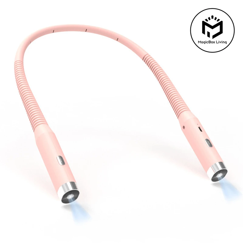 Led Rechargeable cou lumière 3 Modes câlin lampe de lecture Portable livre lumière nouveauté lampe de poche livre lampe veilleuse cou lumière