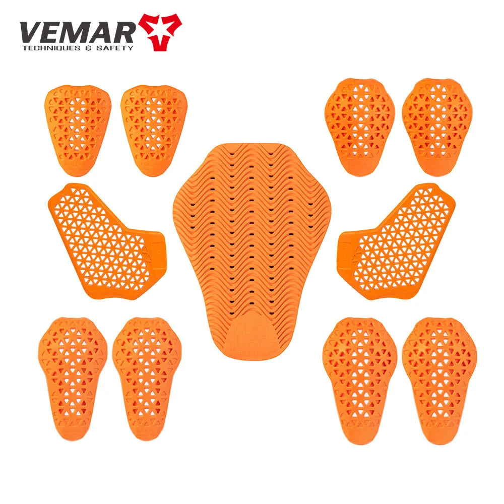 Équipement de Protection pour moto CE, Protection arrière, veste de Motocross, épaulettes, coudière, équipement de moto