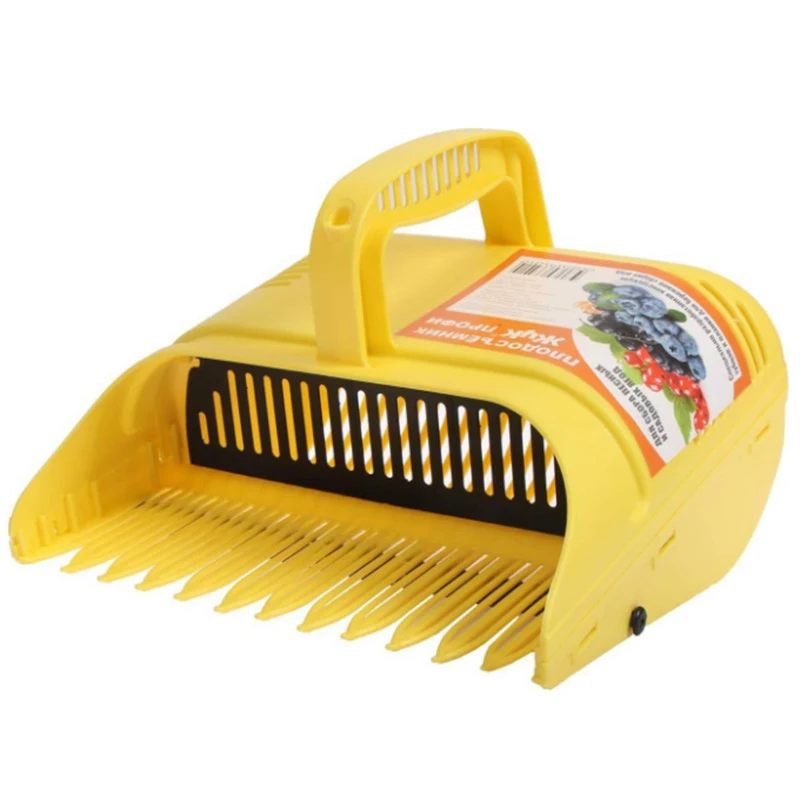 Outil à main de jardinage pour la récolte de myrtille, râteau portable multifonctionnel, PUNICEF, en forme de peigne