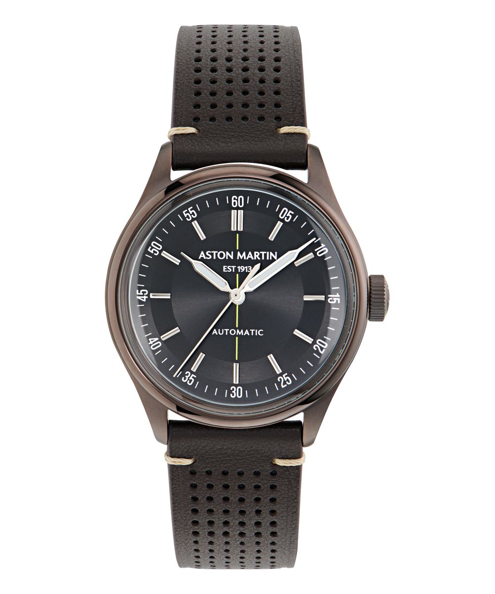 Aston Martin Timeless Ts1 Herren Braun Uhr MTTS1S606