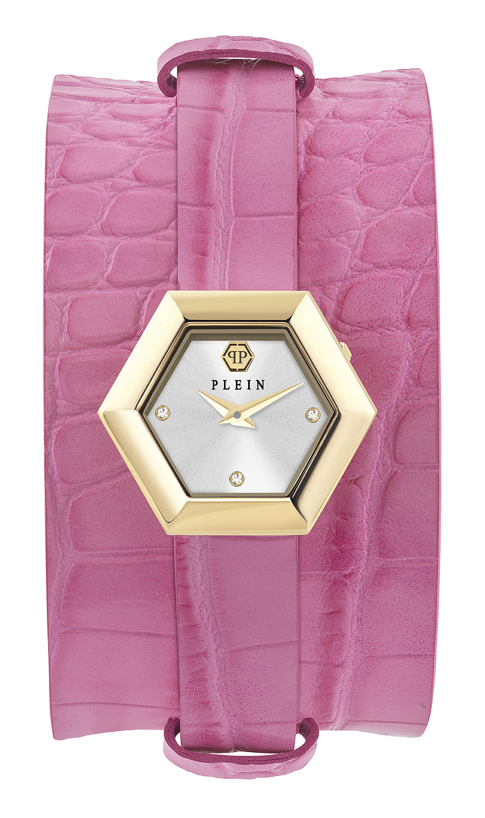 Philipp Plein La Jungle De Plein Rosa Damen Armbanduhr PW6FA0125